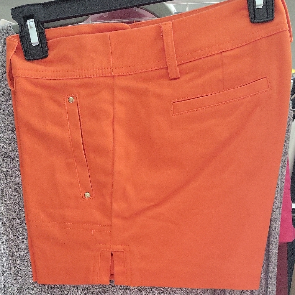 Cache Bright Orange Women's Skort
